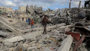 Israelul ordonă evacuarea unei părţi a oraşului Khan Younis din Fâşia Gaza după un nou tir de rachete