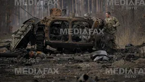 Bilanţ ucrainean: Rusia a pierdut zeci de tancuri şi alte vehicule militare într-o singură zi