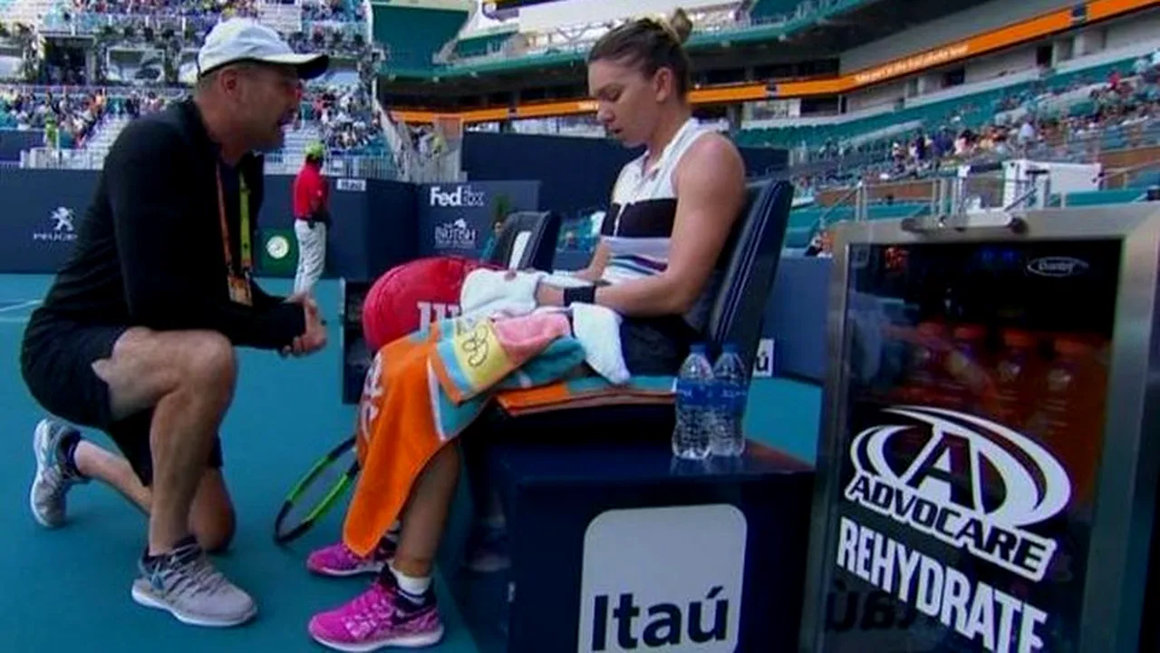 Turneul Campioanelor 2019. Mesajul lui Daniel Dobre pentru Simona Halep, înaintea meciului cu Bianca Andreescu: Nu trebuie să o lase să îşi facă jocul