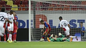 Steaua învinsă de AS Trencin, scor 2-3, dar a acces în turul trei preliminar al Ligii Campionilor - FOTO