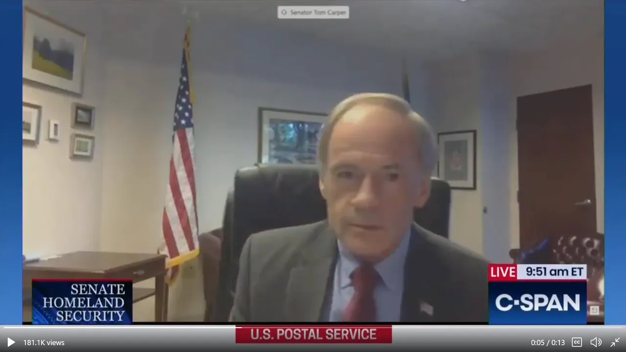 Ai uitat microfonul deschis în şedinţă? Se întâmplă şi la case mai mari! Un senator din SUA înjură în direct