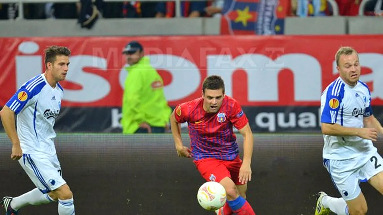 Ce crede unul dintre jucătorii de la FC Copenhaga despre Arena Naţională 