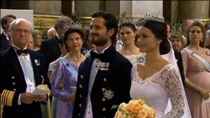 Nunta prinţului Carl Philip al Suediei în IMAGINI - GALERIE FOTO, VIDEO