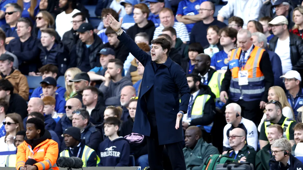 Mauricio Pochettino se desparte de Chelsea după un singur sezon
