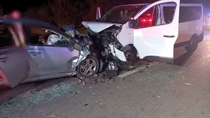 Accident grav produs noaptea trecută în Ialomiţa, soldat cu doi morţi şi doi răniţi