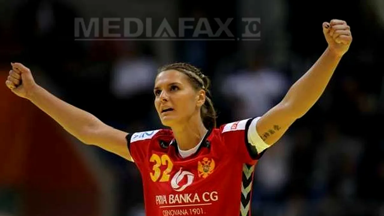 Jucătoarea Oltchimului, Katarina Bulatovici, golghetera Campionatului European de handbal