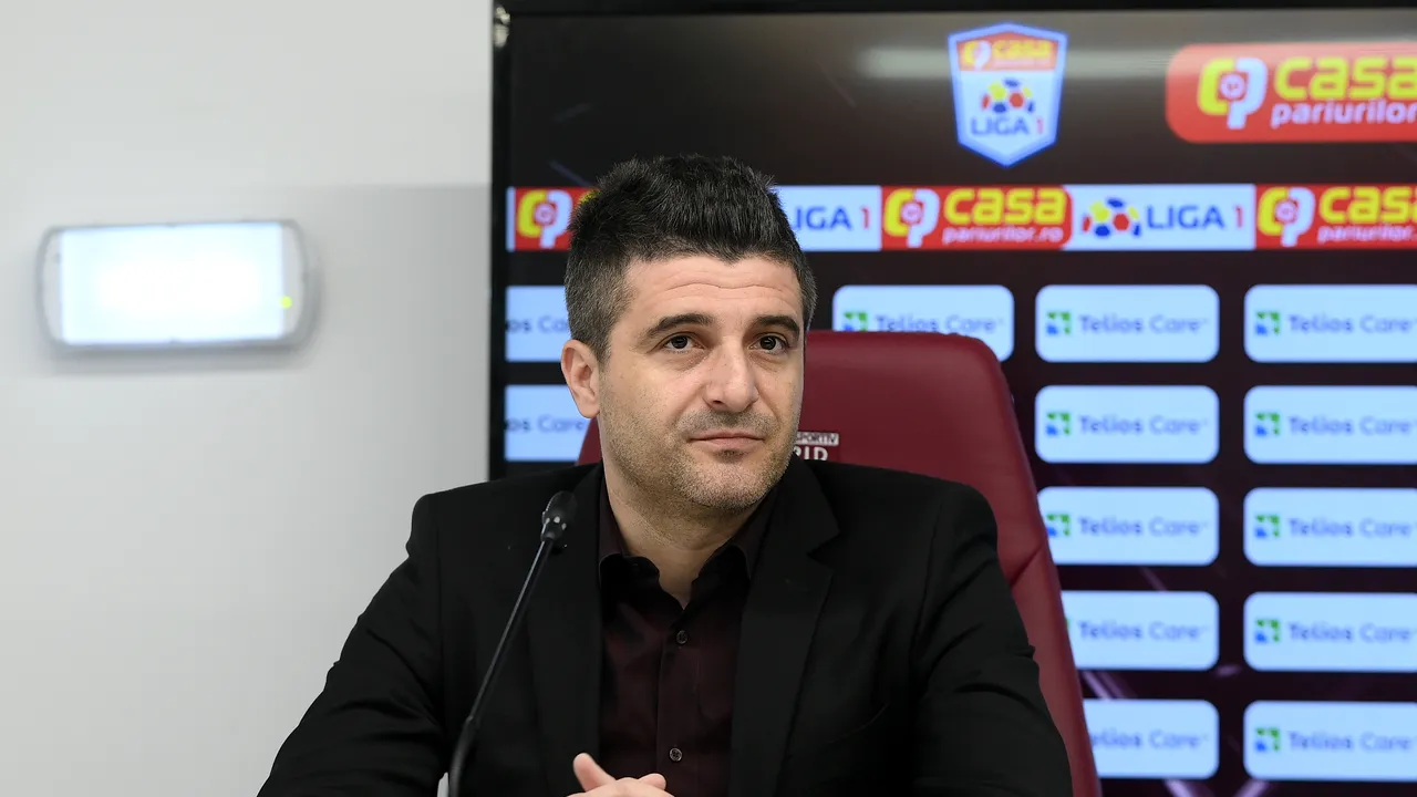 Preşedintele FC Rapid, Daniel Nicolae, ridicat de mascaţi. Poliţiştii au pus în aplicare 19 mandate de percheziţie domiciliară şi 28 de mandate de aducere