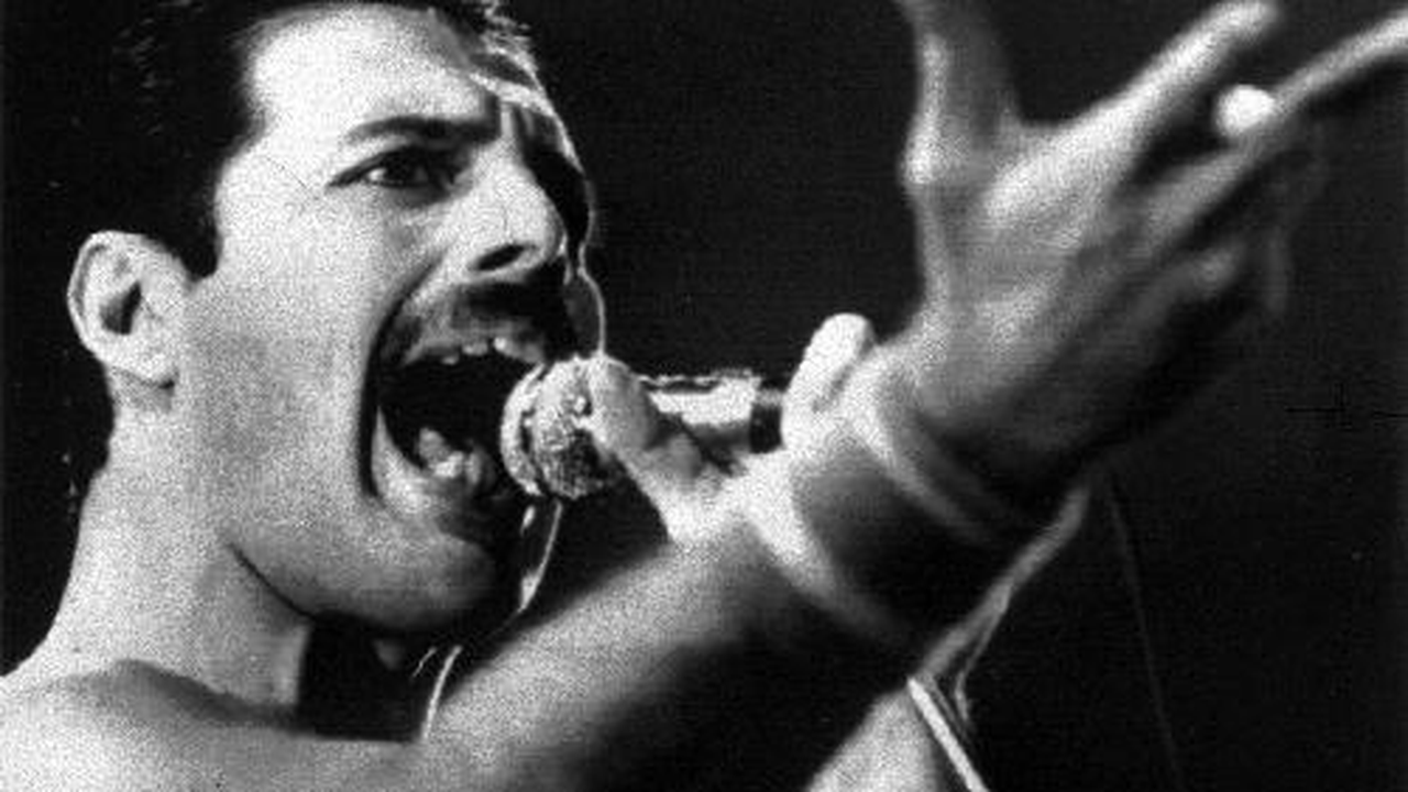 Freddie Mercury, pe primul loc în topul 