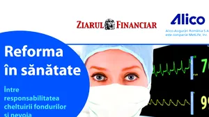 ZF şi Alico organizează conferinţa: Au pacienţii nevoie de o schimbare a sistemului de sănătate?