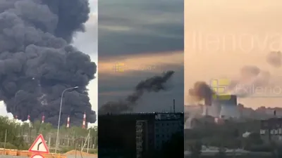 EXTERNE Fabrici de armament lovite în atacul cu drone de la Moscova. Zelenski: Statul lor trebuie să pună capăt războiului