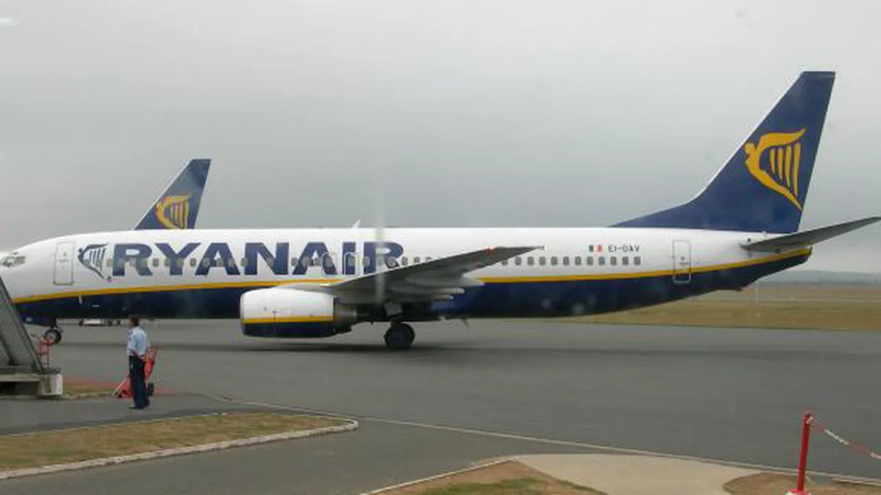 Incident la aterizarea unui avion al companiei Ryanair, la Roma
