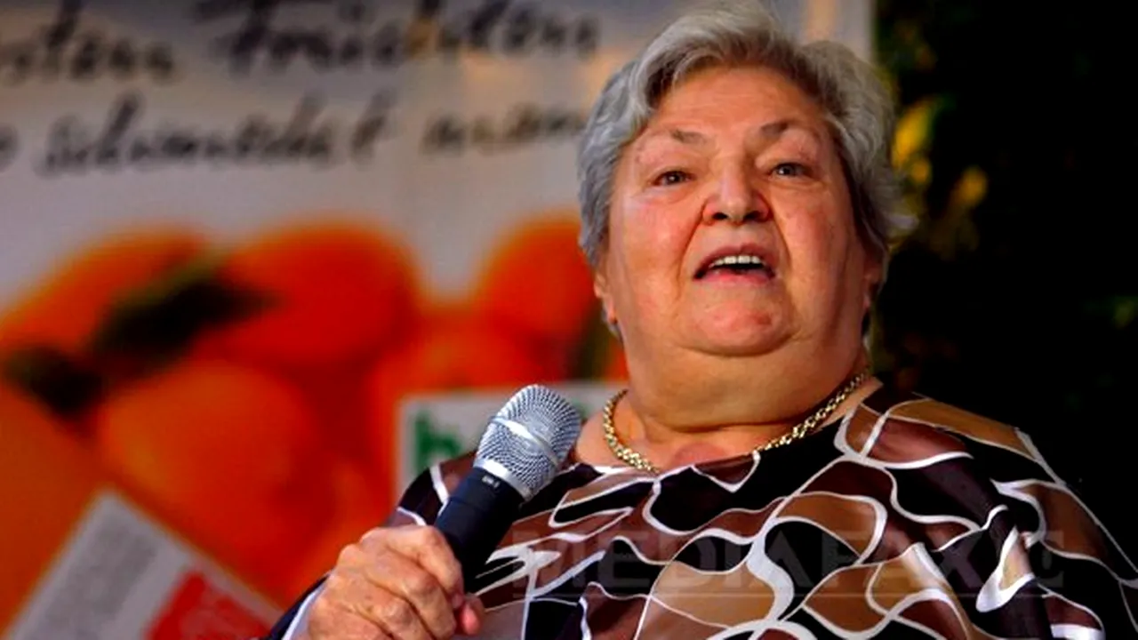 Medicii au reuşit să o stabilizeze pe Draga Olteanu Matei: Sperăm într-o evoluţie favorabilă