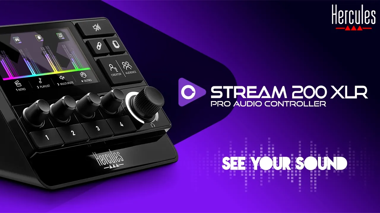 MGT Educaţional anunţă disponibilitatea in România pentru noua linie Hercules de produse audio 