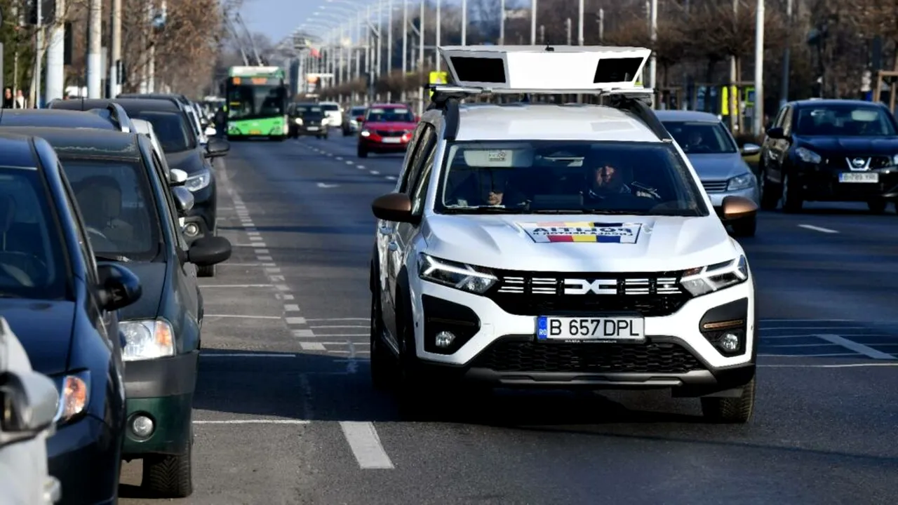 Încep să curgă amenzi pentru parcare în Capitală. Ciucu: Astăzi, serviciul de parcări este o glumă