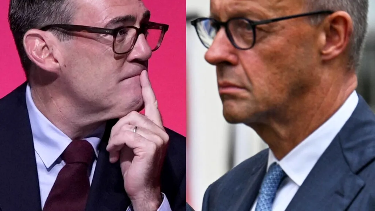 Andy Burnham și Friedrich Merz fac front comun împotriva amenințărilor hibride. Noul pact dintre Marea Britanie și Germania