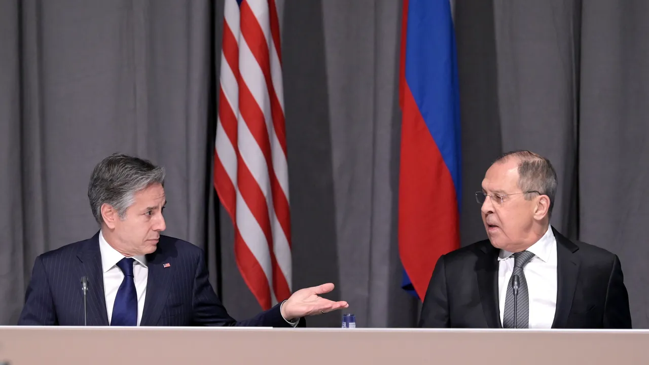 BREAKING NEWS: Antony Blinken anulează întâlnirea cu Serghei Lavrov, din cauza acţiunilor Rusiei contra Ucrainei