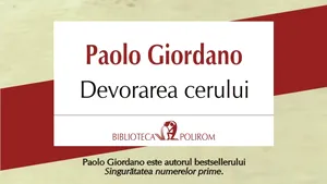 O carte pe zi: „Devorarea cerului” de Paolo Giordano