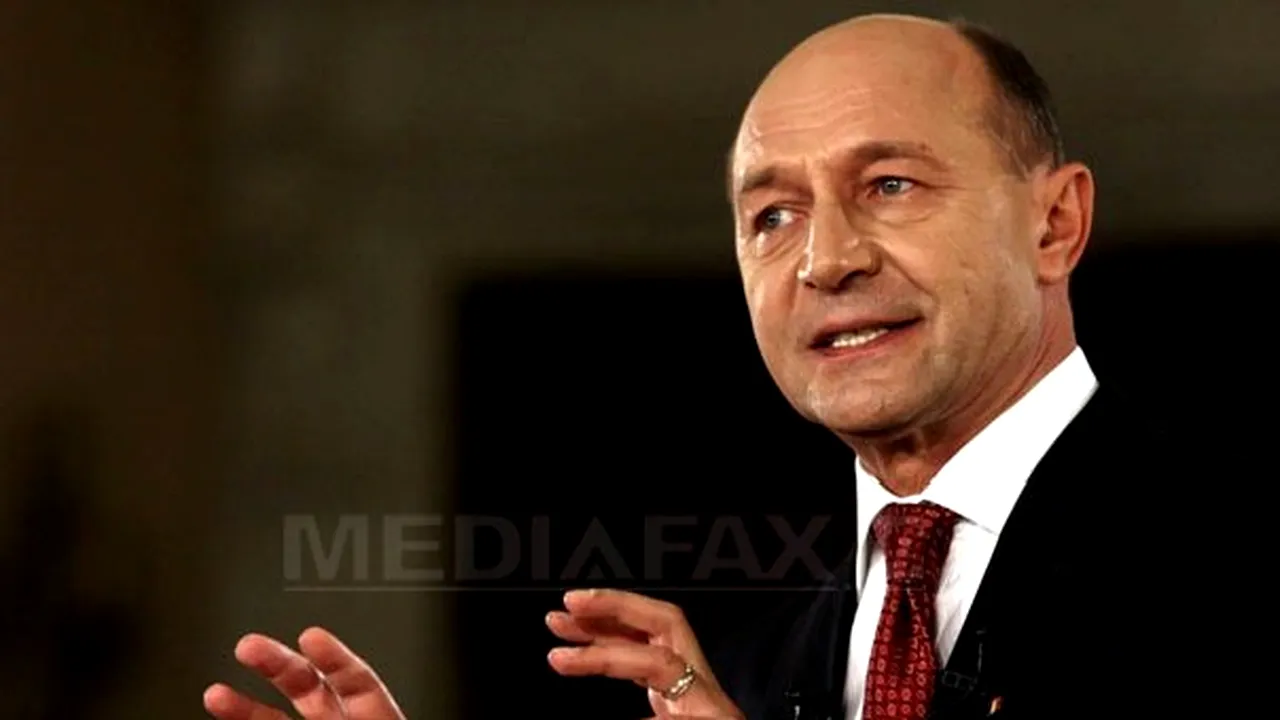 Băsescu: Discut săptămâna viitoare cu Guvernul pentru grupuri de lucru privind Parteneriatul cu SUA