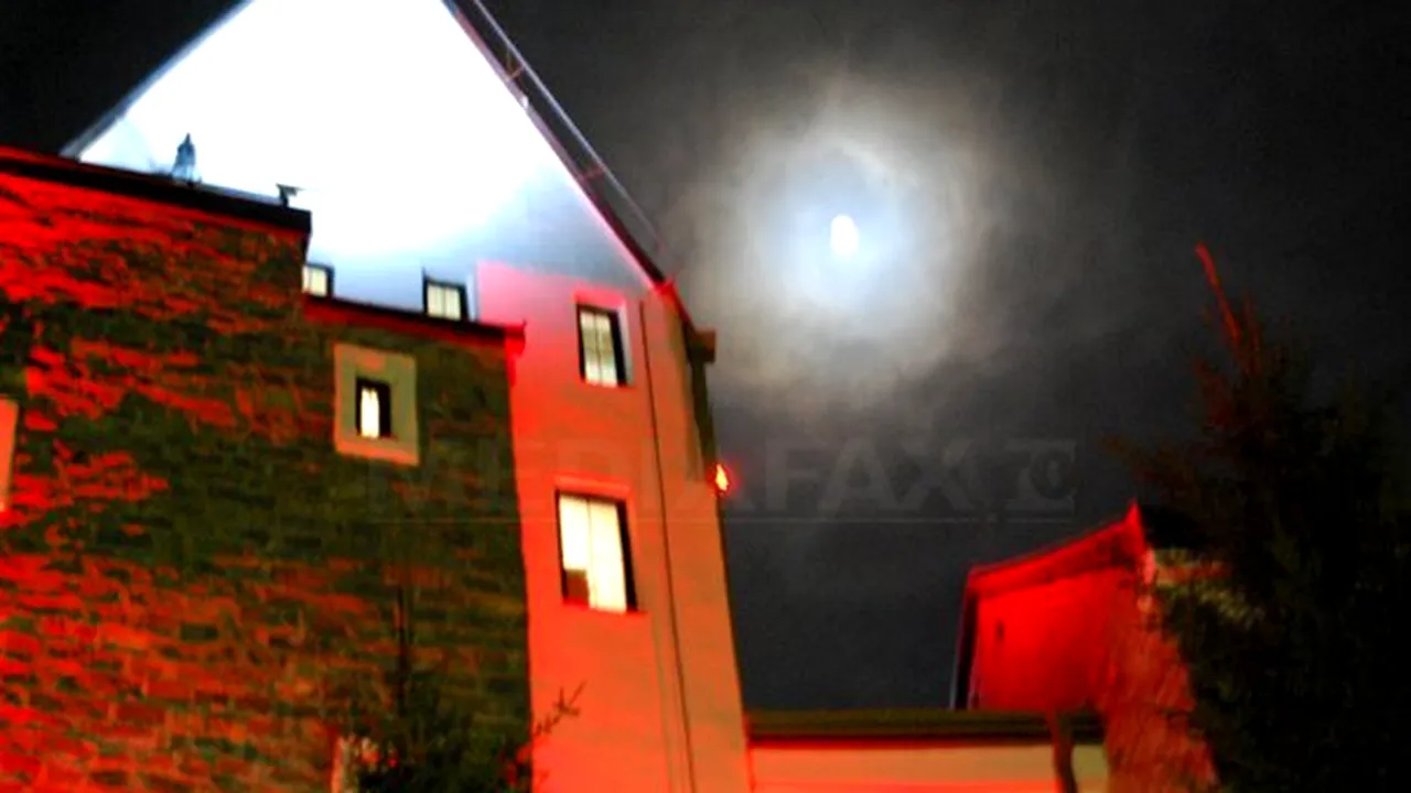 Un turist german a făcut infarct în Castelul Dracula