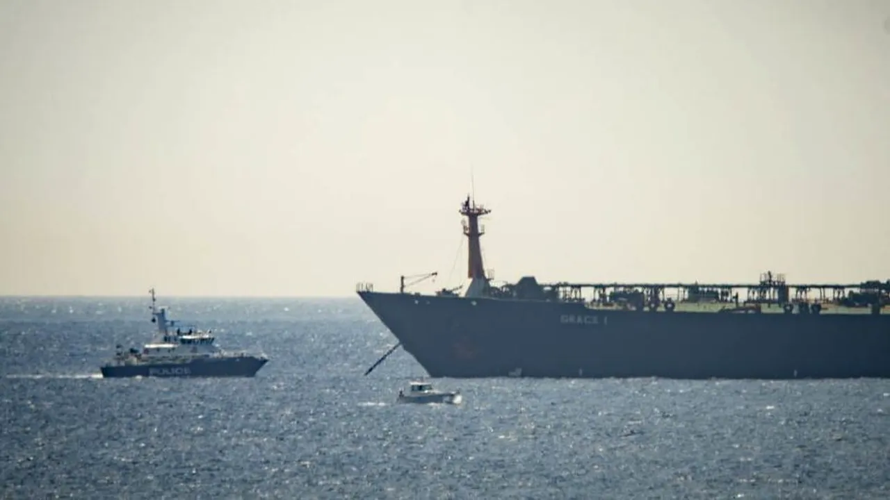 Incident în Golful Oman. Iranul susţine că a blocat o tentativă a SUA de capturare a unui petrolier 