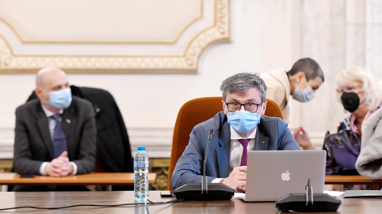 Premierul şi ministrul Economiei, întâlnire cu minerii din Valea Jiului