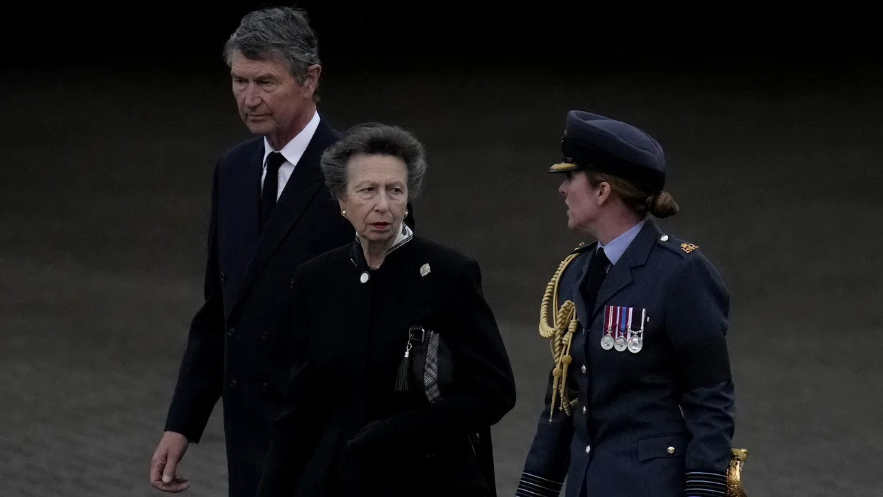 Prinţesa Regală Anne, fiica Reginei Elisabeta:  A fost o onoare şi un privilegiu să o însoţesc