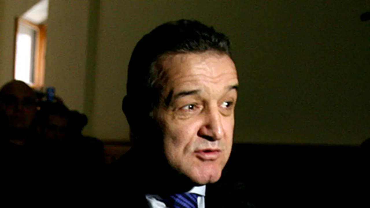 Gigi Becali: Mă tem de tribunal, degeaba câştig la judecătorie