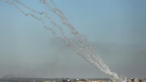 Trei rachete au fost lansate din sudul Libanului spre Israel 