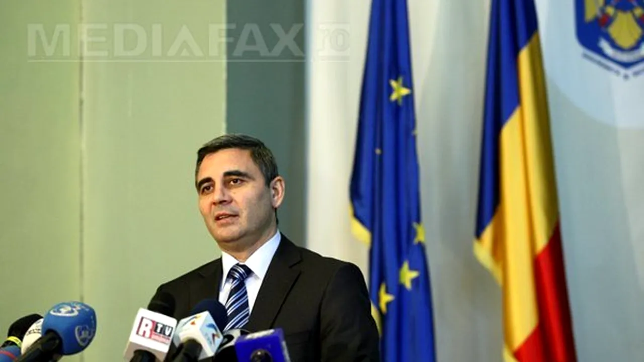 Chestorul Vasile a refuzat să comenteze decizia lui Berca de a-l schimba din funcţie: De mâine revin la Judiciar 
