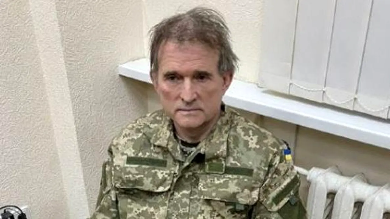 Zelenski propune să-l dea la schimb pe Viktor Medvedciuk, aliat al lui Putin, pentru prizonieri ucraineni