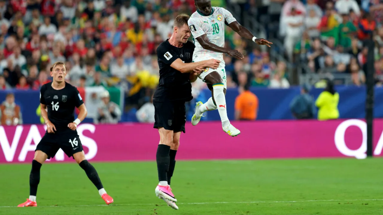 Sadio Mané își anunță retragerea de la echipa națională de fotbal a Senegalului
