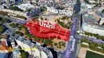 Restricții de circulație în zona Fântânii din Piața Unirii. Începe o nouă fază a lucrărilor la Planșeul Unirii