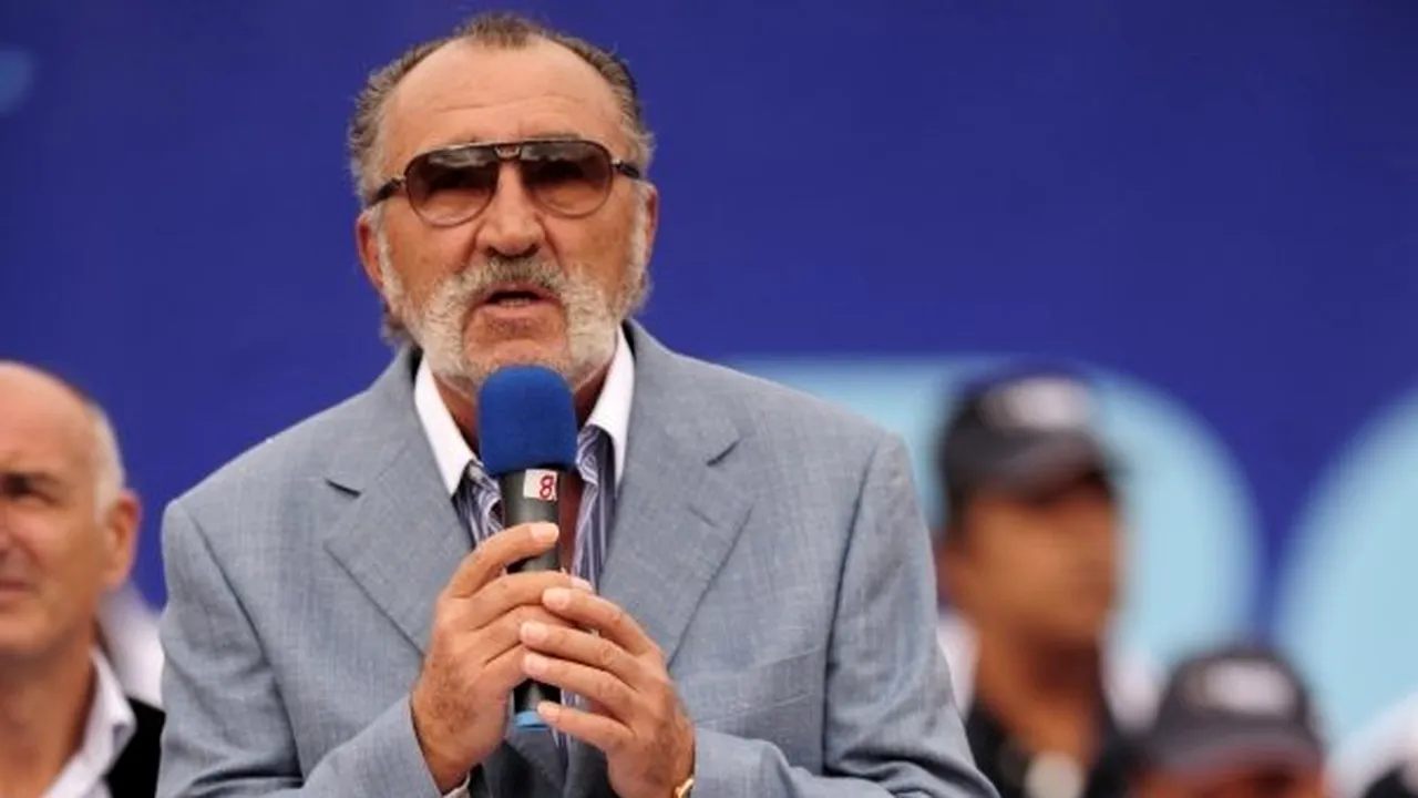 Ţiriac: Nu mă sinucid dacă Nadal nu va mai veni la turneul de la Madrid