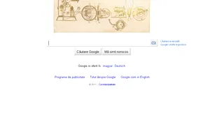 Google celebrează 164 de ani de la naşterea lui Thomas Edison, printr-un logo special