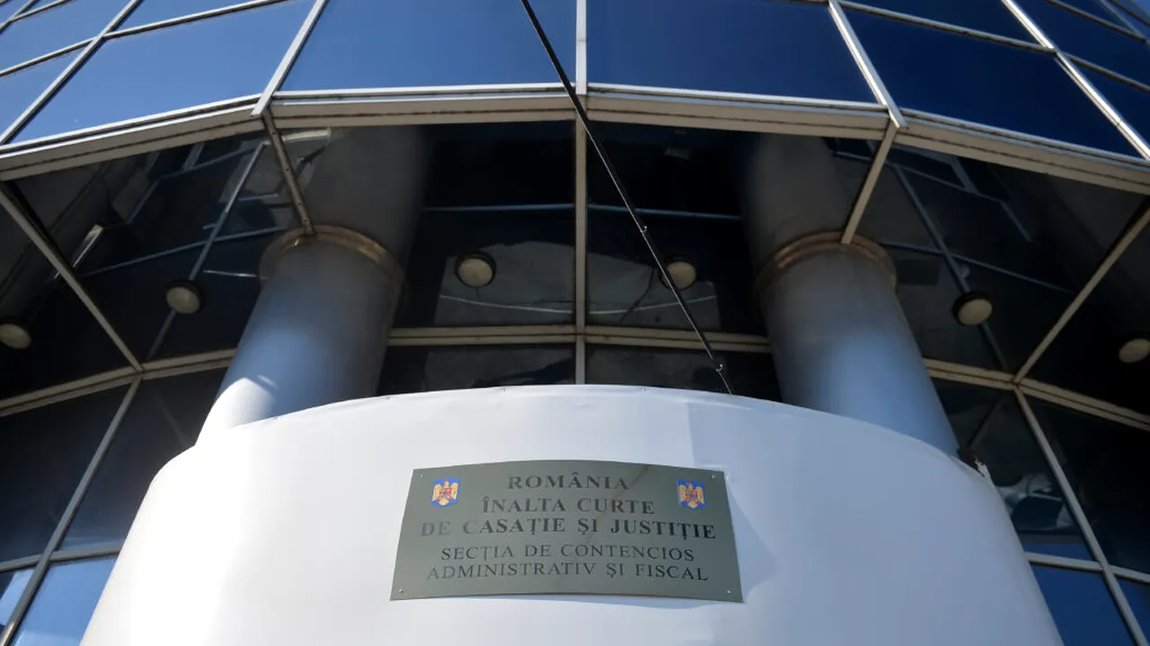 ICCJ clarifică regimul sporurilor pentru magistrați: cuantumul lor total este în prezent dublu limitat