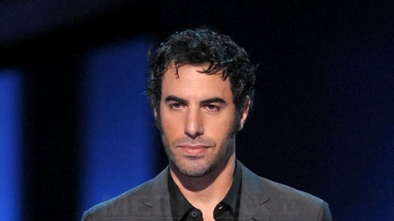 Sacha Baron Cohen vrea să facă o comedie cu lesbiene