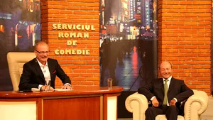 Traian Băsescu, invitat la show-ul 