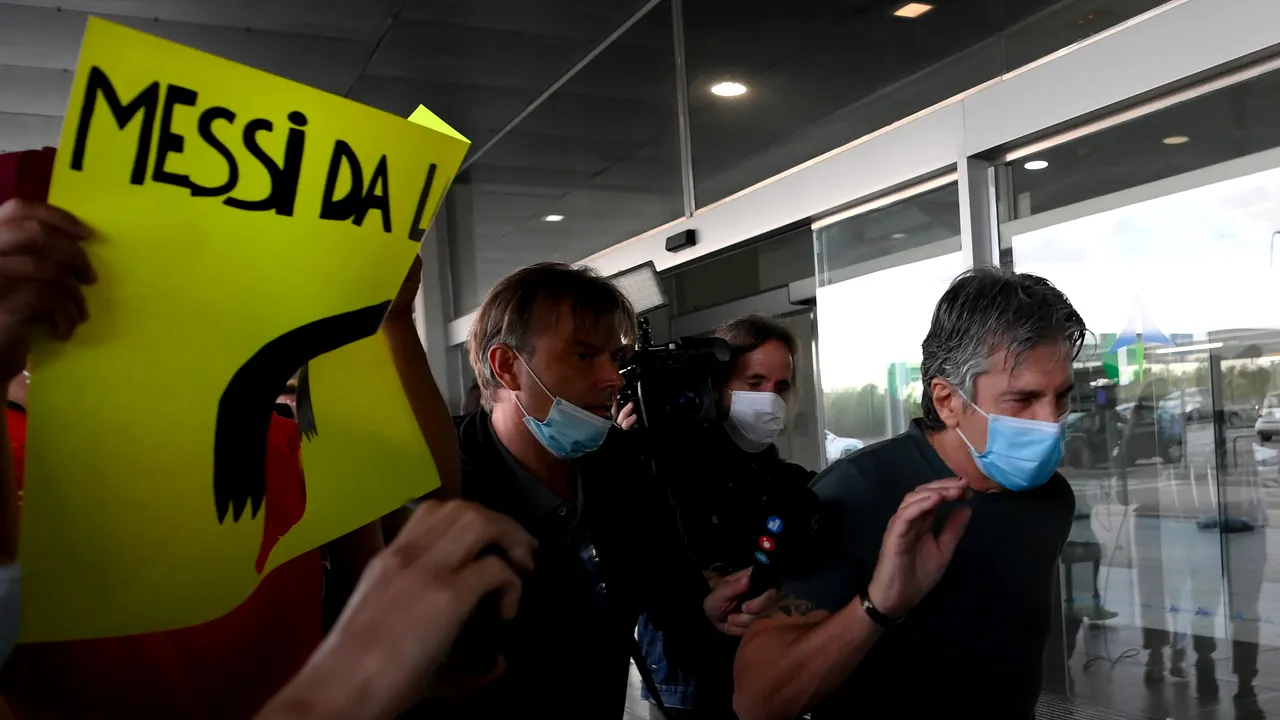 Primele cuvinte spuse de Jorge Messi după întâlnirea cu Bartomeu: 