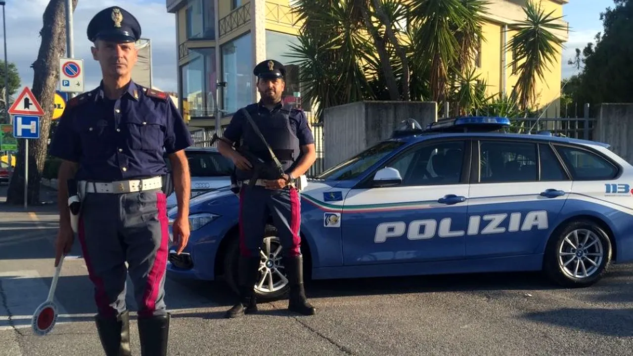 Poliţiştii i-au stricat unei românce petrecerea de botez a copiilor pentru o faptă comisă în urmă cu 13 ani 