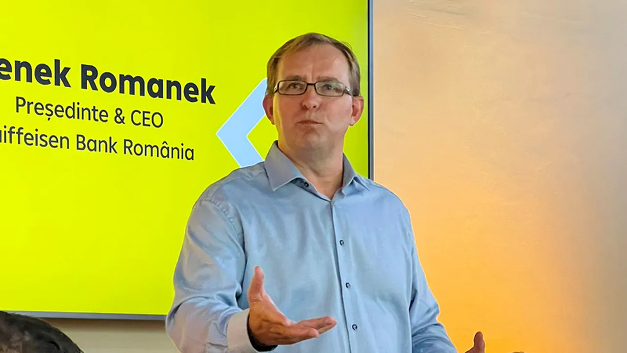Zdenek Romanek, CEO, Raiffeisen Bank România: Studiul lansat astăzi este un instrument  prin care putem vedea unde este poporul român astăzi şi cum se gândeşte la viitorul lor financiar. Sunt produse pe care românii nu le folosesc suficient.