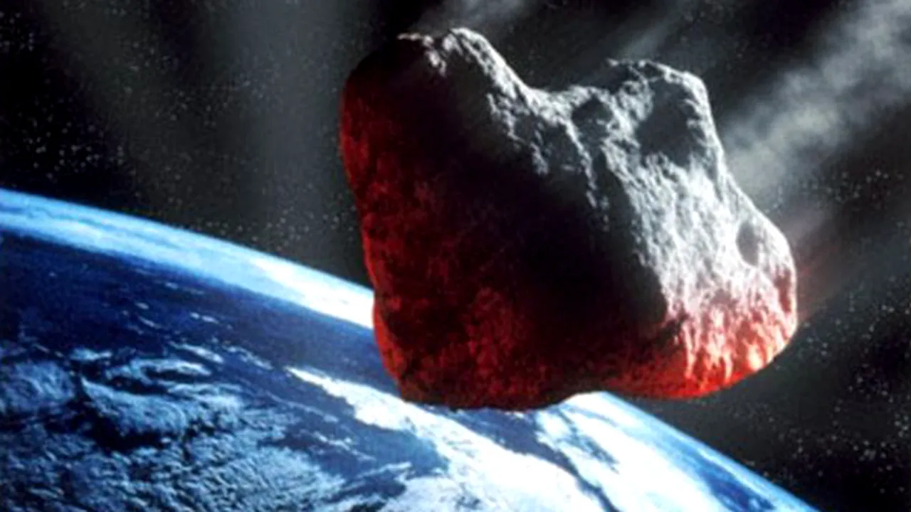 UN ASTEROID cât un cartier va trece duminică noapte prin apropierea Terrei