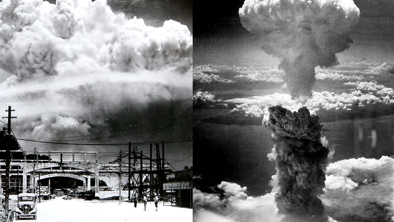 9 august 1945: Nagasaki este al doilea oraş bombardat nuclear din istorie 