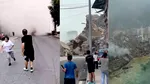 Groază într-un oraș din China: blocuri întregi, înghițite într-o alunecare de teren. Peste 1.000 de locuitori evacuați
