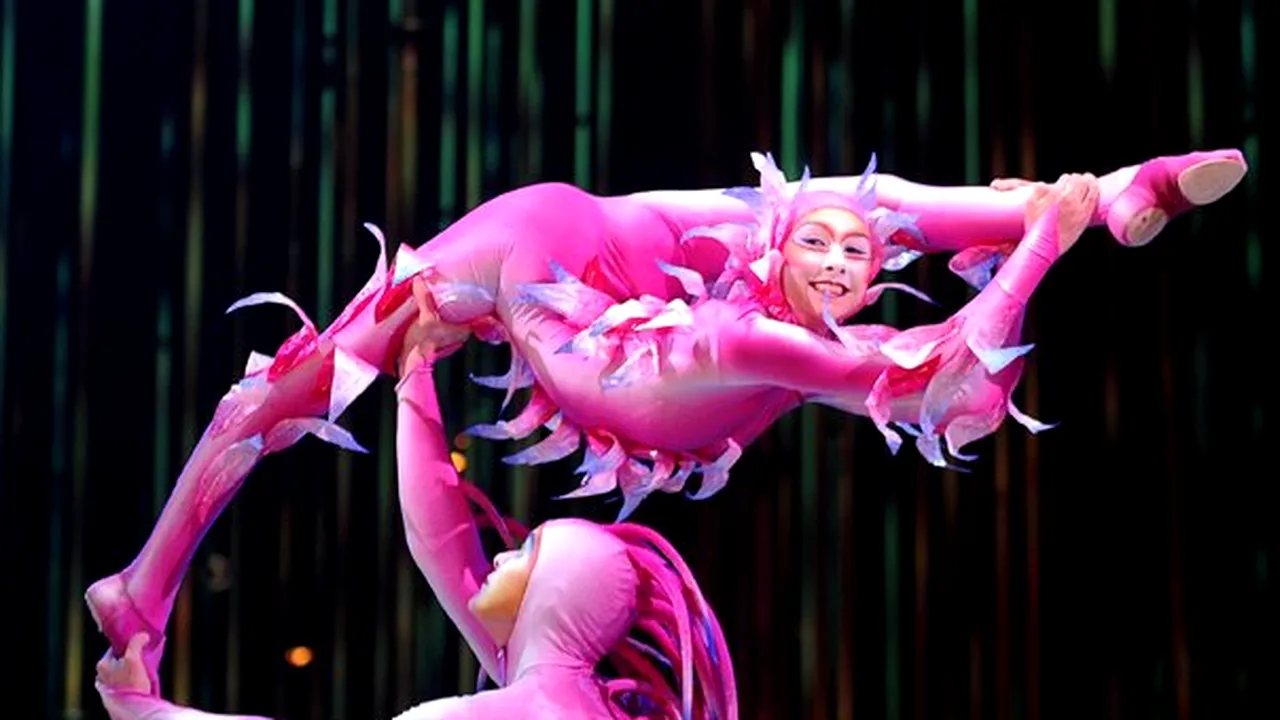 Cirque du Soleil va susţine un spectacol suplimentar la Bucureşti, în seria de show-uri din ianuarie