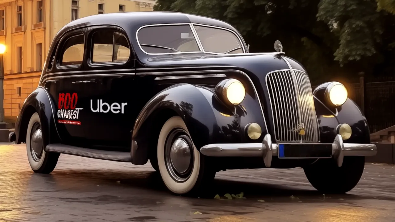 Prin “Bucureştiul bântuit” cu Uber şi Maia Morgenstern de Halloween