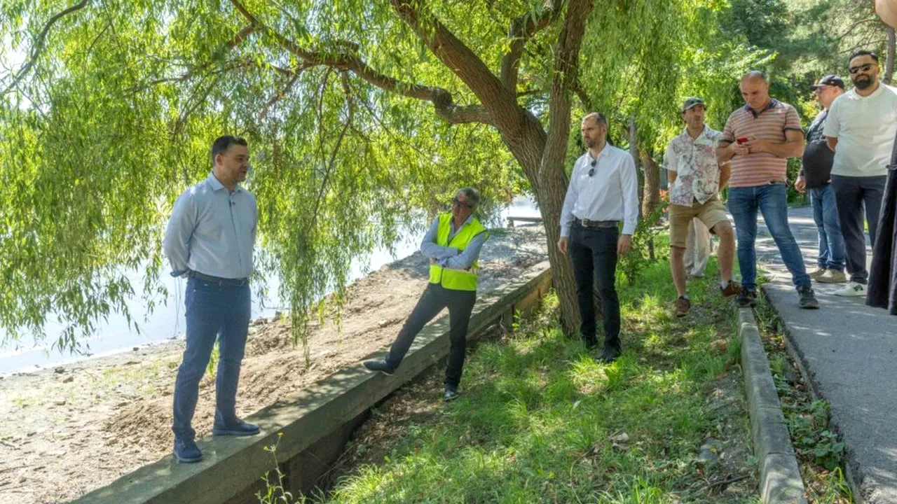 Primăria Capitalei modifică proiectul de reabilitare a malurilor Lacului Herăstrău. Mii de arbori vor fi salvați de la defrișare