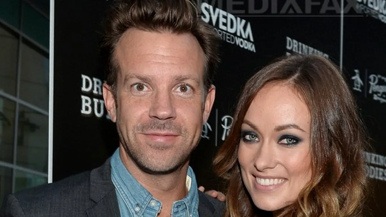 Olivia Wilde este însărcinată cu primul ei copil