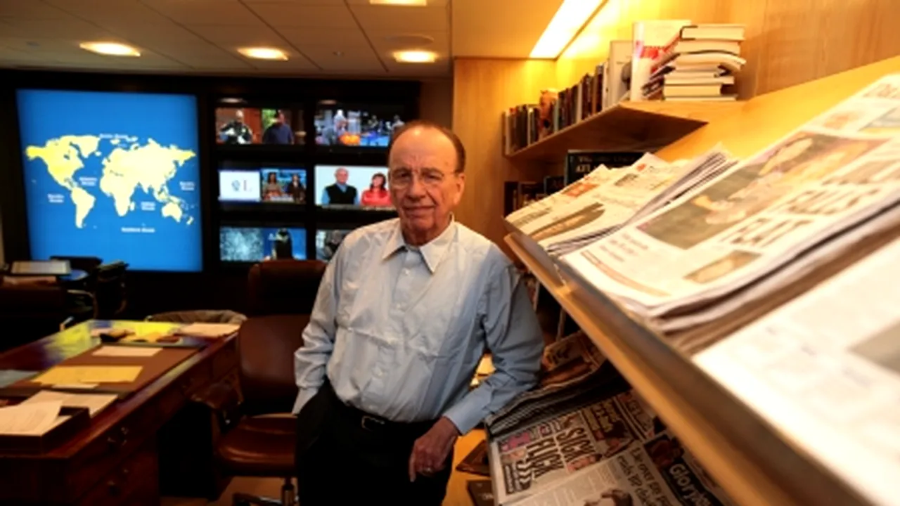 Rupert Murdoch: Site-urile 
