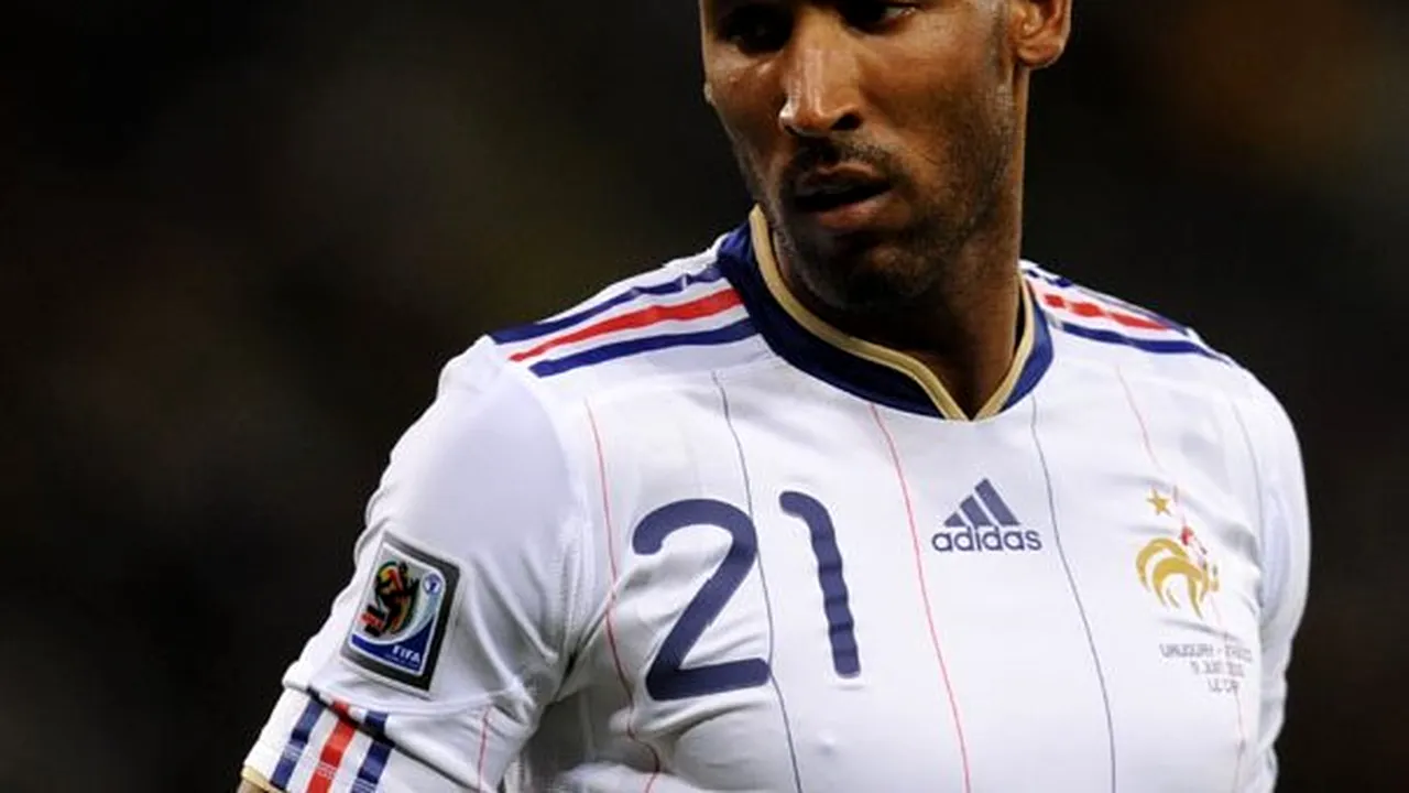 Anelka: Acelea nu sunt cuvintele mele