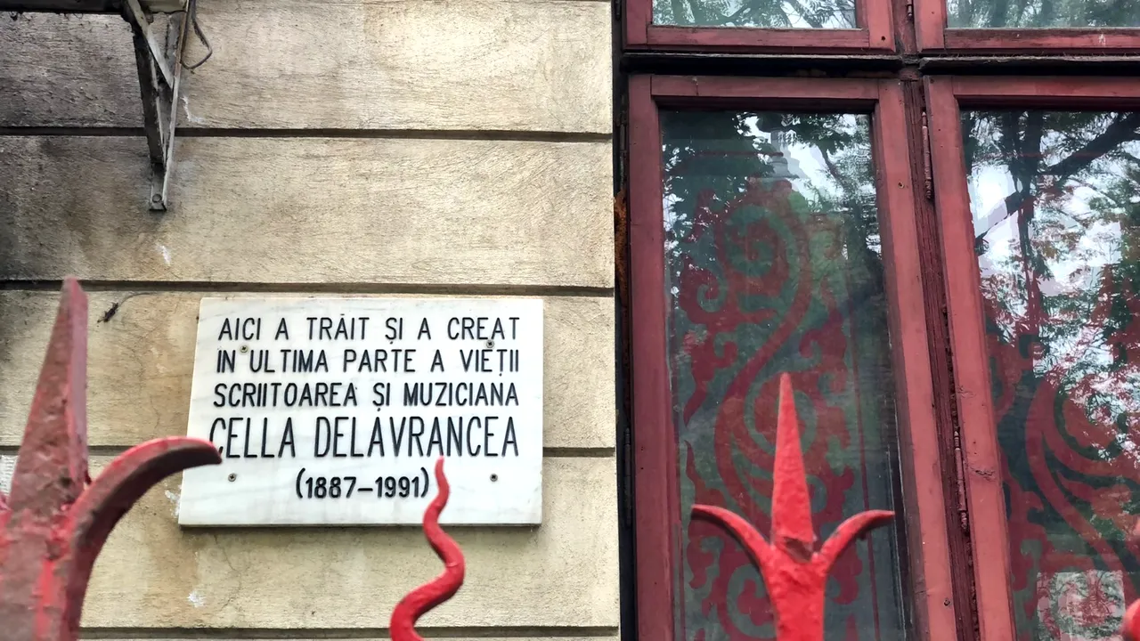 În casa faimoasei pianiste Cella Delavrancea, bucureştenii mănâncă furnici în copac. Clădirea istorică a devenit restaurant chinezesc
